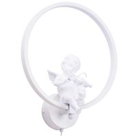 Подсветка декоративная Artelamp Paradise Белый арт-A6065AP-1WH — фото 1, Подсветки