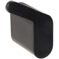 Крючок Bemeta Organic Black Черный матовый арт-167106190L — фото 1, Крючки для полотенец