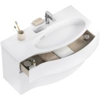 Товар: Тумба под раковину Kerama Marazzi Riva 100 R RV.100Rh\WHT.M подвесная Белая матовая арт-RV.100Rh\WHT.M - фото 5 Тумба под раковину Kerama Marazzi Riva 100 R RV.100Rh\WHT.M подвесная Белая матовая арт-RV.100Rh\WHT.M — фото 5, Тумбы под раковину