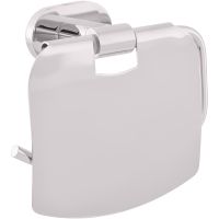 Держатель туалетной бумаги Rav Slezak Yukon с крышкой Хром арт-YUA0400 — фото 1, Держатели туалетной бумаги