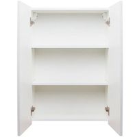 Товар: Подвесной шкаф Style Line Даллас 60 Люкс Белый арт-СС-00000703 - фото 2 Подвесной шкаф Style Line Даллас 60 Люкс Белый арт-СС-00000703 — фото 2, Шкафы для ванной