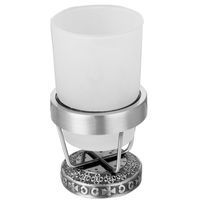 Подстаканник ZorG SL Серебро арт-AZR 24 SL — фото 1, Стаканы для зубных щеток