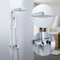 Товар: Душевая система Gappo G07 Хром арт-G2407-20 - фото 6 Душевая система Gappo G07 Хром арт-G2407-20 — фото 6, Душевые стойки