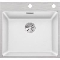 Кухонная мойка Blanco Subline 500-IF/A SteelFrame Белая арт-524112 — фото 1, Кухонные мойки