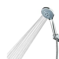 Душевой гарнитур Orange Хром арт-OAS011 — фото 6, Душевые гарнитуры на держателе