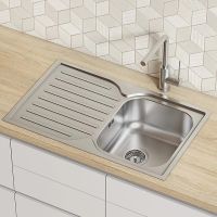 Кухонная мойка Iddis Strit S 78 Сатин арт-STR78SDi77S — фото 3, Кухонные мойки