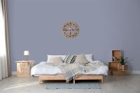 Товар: Обои Hygge 77 Colors Флизелин (1*10,05) Синий, Однотонные арт-C8 01 - фото 3 Обои Hygge 77 Colors Флизелин (1*10,05) Синий, Однотонные арт-C8 01 — фото 3, Обои для стен