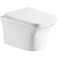 Товар: Унитаз Ceruttispa Nivolet aria подвесной с сиденьем Микролифт арт-CT7779 - фото 1 Унитаз Ceruttispa Nivolet aria подвесной с сиденьем Микролифт арт-CT7779 — фото 1, Подвесные унитазы