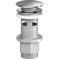 Донный клапан AM.PM Click-Clack Хром арт-F070M100 — фото 2, Донные клапаны