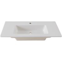 Раковина Allen Brau Fantasy 92 Белая арт-4.11026.20 — фото 3, Раковины встраиваемые сверху