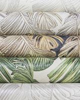 Обои Solo Гавайи Винил на флизелине (1,06*10) Коричневый/Серый, Листья арт-SL8928-22 — фото 4, Обои для стен