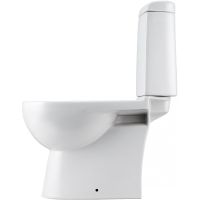 Унитаз компакт Santek Остин с бачком и сиденьем Микролифт арт-1WH302419 — фото 3, Напольные унитазы