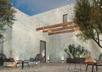 Керамогранит Grespania Fresco Ocre 60х120 см арт-44FR09R — фото 2, Керамогранит