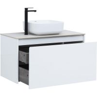 Товар: Тумба под раковину Aquanet Nova Lite 90 подвесная Белая арт-242257 - фото 4 Тумба под раковину Aquanet Nova Lite 90 подвесная Белая арт-242257 — фото 4, Тумбы под раковину