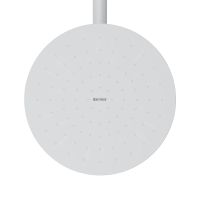 Душевая система Damixa Jupiter Белая матовая арт-977000200 — фото 6, Душевые стойки