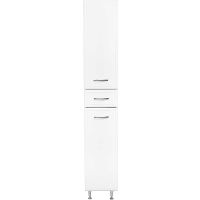 Шкаф пенал Stella Polar Концепт 36 Белый арт-SP-00000145 — фото 3, Пеналы для ванной комнаты