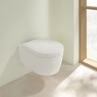 Унитаз Villeroy&Boch Avento подвесной с сиденьем Микролифт арт-5656HR01 — фото 2, Подвесные унитазы