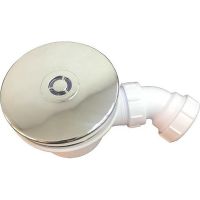 Сифон для душевого поддона Veconi Tezeo Белый арт-S-05-TZ-19C3 — фото 2, Сифоны для поддонов