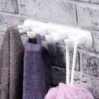 Вешалка для полотенец WasserKRAFT Kammel Белая матовая арт-K-8374W — фото 3, Крючки для полотенец