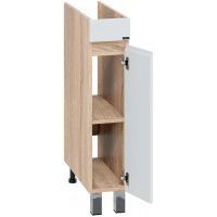 Товар: Тумба под раковину СанТа Марс 80 Белая Янтарное дерево арт-700355 - фото 4 Тумба под раковину СанТа Марс 80 Белая Янтарное дерево арт-700355 — фото 4, Тумбы под раковину