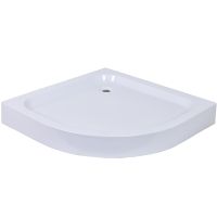 Акриловый поддон Orange 90x90 Белый арт-E01-090TB/T — фото 1, Акриловые душевые поддоны