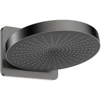 Душевая система Vincea Inspire с термостатом Вороненая сталь арт-VSFW-3I21MT1RGM — фото 4, Встраиваемые душевые комплекты