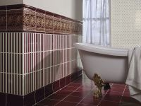 Керамический плинтус Ape Lord Zocalo Burdeos 15x20 см арт-1338110711 — фото 2, Керамическая плитка