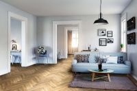 Виниловый ламинат Vinilam Parquet Herringbone 6.5мм Паркет Версальский 720х120х6,5 мм арт-IS11177 — фото 2, Виниловый ламинат