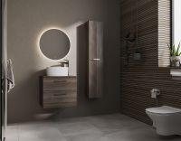 Тумба под раковину Roca Victoria 60 подвесная Городской дуб арт-A857468402 — фото 7, Тумбы под раковину