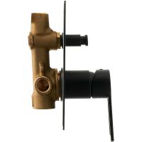 Товар: Комплект смесителей Paffoni Ringo Черный матовый арт-KITRIN015NO071 - фото 8 Комплект смесителей Paffoni Ringo Черный матовый арт-KITRIN015NO071 — фото 8, Готовые комплекты для ванной комнаты