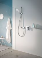 Душевой гарнитур Kludi Freshline Хром арт-6794005-00 — фото 3, Душевые гарнитуры на штанге