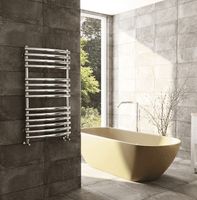 Водяной полотенцесушитель Terminus Капри П14 500х1000 Хром, нижнее подключение, G 1/2" ВР, с комплектом вентилей арт-4670078530646 — фото 3, Водяные полотенцесушители