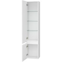 Шкаф пенал Brevita Victory 35 L Белый матовый арт-VIC-05035-010L — фото 8, Пеналы для ванной комнаты