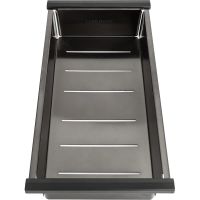 Коландер Paulmark Advance Вороненая сталь арт-A430-GM — фото 2, Коландеры