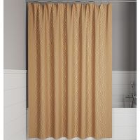 Штора для ванны Iddis Base 240х200 Коричневая арт-BG04P18i11 — фото 1, Шторы для ванной