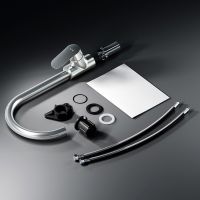 Смеситель для кухни AM.PM Like Сатин арт-F8007111 — фото 8, Смесители для кухни