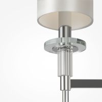 Настенный светильник Maytoni Modern Florida Белый Хром арт-MOD148WL-02CH — фото 5, Бра