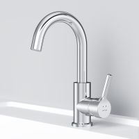 Смеситель для раковины AM.PM X-Joy Хром арт-F85B02700 — фото 10, Смесители для раковины