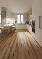 Виниловый ламинат AlixFloor Natural Line SPC Дуб коричневый рустикальный 1220х183х5мм арт-ALX1036-3 — фото 2, Виниловый ламинат