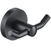 Товар: Двойной крючок Timo Saona Черный арт-13012/03 - фото 1 Двойной крючок Timo Saona Черный арт-13012/03 — фото 1, Крючки для полотенец