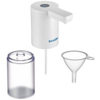 Дозатор для жидкого мыла Swedbe Smart Белый матовый арт-0102 — фото 5, Дозаторы