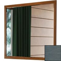 Зеркало SanVit Кантри 75 Шелк Сталь арт-zcountry075 — фото 1, Зеркала в ванную комнату