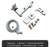 Товар: Гигиенический душ со смесителем Gappo G07 Хром арт-G2007 - фото 6 Гигиенический душ со смесителем Gappo G07 Хром арт-G2007 — фото 6, Гигиенические души