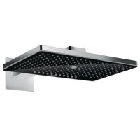 Верхний душ Hansgrohe Rainmarket Select 460 3jet Черный хром арт-24007600 — фото 1, Верхние души