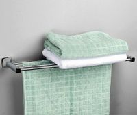 Полка для полотенец WasserKRAFT Wern Хром арт-K-2511 — фото 2, Полки для полотенец