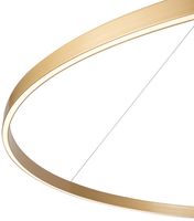 Подвесной светильник Maytoni Modern Rim Латунь арт-MOD058PL-L65BS4K — фото 3, Подвесные светильники