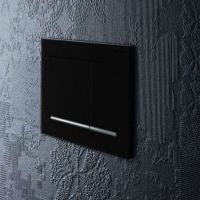 Клавиша смыва Geberit Sigma 30 NEW Черный матовый арт-115.883.14.1 — фото 2, Кнопки смыва