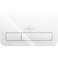 Клавиша смыва Villeroy&Boch ViConnect Белая арт-922400RE — фото 1, Кнопки смыва