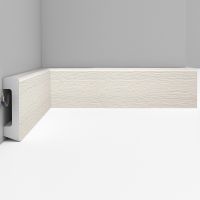 Плинтус Decomaster 2400x58x16 мм арт-D234-16 — фото 1, Плинтуса напольные