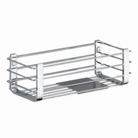 Полка корзина Colombo Design Angolare Хром арт-B9632.CR — фото 1, Полки для ванной и душа